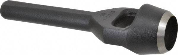 Value Collection - 1-3/16" Arch Punch - 5-7/16" OAL, Steel - Apex Tool & Supply