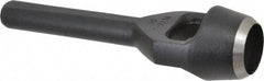 Value Collection - 1-3/16" Arch Punch - 5-7/16" OAL, Steel - Apex Tool & Supply