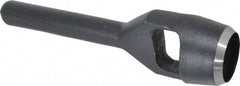 Value Collection - 1-1/4" Arch Punch - 5-1/2" OAL, Steel - Apex Tool & Supply