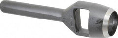 Value Collection - 1-5/16" Arch Punch - 5-9/16" OAL, Steel - Apex Tool & Supply