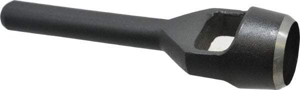 Value Collection - 1-3/8" Arch Punch - 5-5/8" OAL, Steel - Apex Tool & Supply
