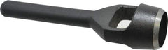 Value Collection - 1-3/8" Arch Punch - 5-5/8" OAL, Steel - Apex Tool & Supply