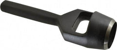 Value Collection - 1-5/8" Arch Punch - 6" OAL, Steel - Apex Tool & Supply