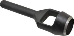 Value Collection - 1-23/32" Arch Punch - 6" OAL, Steel - Apex Tool & Supply