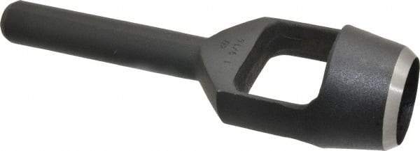 Value Collection - 1-9/16" Arch Punch - 6" OAL, Steel - Apex Tool & Supply