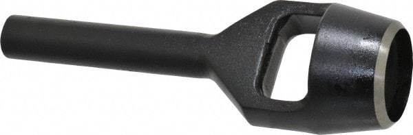 Value Collection - 1-11/16" Arch Punch - 6" OAL, Steel - Apex Tool & Supply