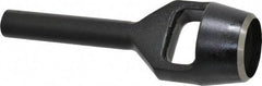 Value Collection - 1-11/16" Arch Punch - 6" OAL, Steel - Apex Tool & Supply