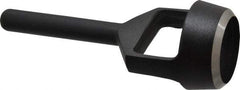 Value Collection - 2-1/4" Arch Punch - 6-5/8" OAL, Steel - Apex Tool & Supply