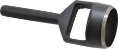 Value Collection - 2-3/4" Arch Punch - 6-7/8" OAL, Steel - Apex Tool & Supply