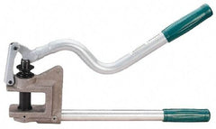 Greenlee - 7/8 Inch Diameter, Manual Stud Punch - 20 Gage Max in Mild Steel - Apex Tool & Supply