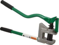 Greenlee - 1-11/32 Inch Diameter, Manual Stud Punch - 20 Gage Max in Mild Steel - Apex Tool & Supply