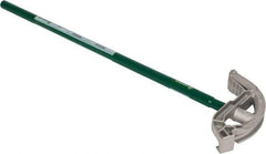 Greenlee - Hand Conduit Bender - 1/2" Rigid/IMC Capacity, 3/4" EMT - Apex Tool & Supply
