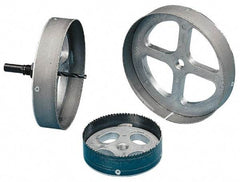 Greenlee - 4-3/8" Diam, 7/8" Cutting Depth, Hole Saw - High Speed Steel Saw - Apex Tool & Supply