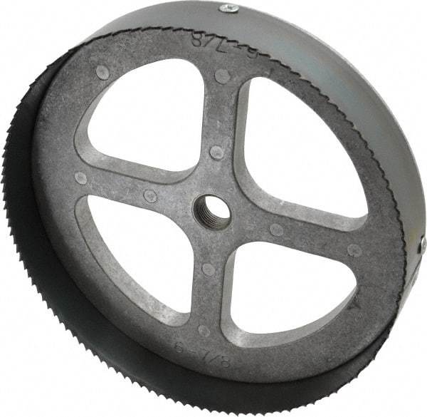 Greenlee - 6-7/8" Diam, 7/8" Cutting Depth, Hole Saw - High Speed Steel Saw - Apex Tool & Supply