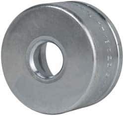 Greenlee - 1/2" Conduit Round Die - 7/8" Hole Diam - Apex Tool & Supply