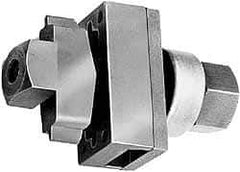 Greenlee - 1.6555 Inch Hole Length x 1.853 Inch Wide, Pin Configuration, Punch Unit - Hydraulic and Manually Operated, 16 Gauge Max in Mild Steel - Apex Tool & Supply