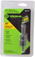 Greenlee - 7/8" Diam, Hole Saw - Apex Tool & Supply