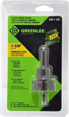 Greenlee - 1-3/8" Diam, Hole Saw - Apex Tool & Supply