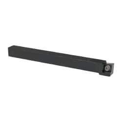 Kennametal - SCLC, Right Hand Cut, 5° Lead Angle, 1/2" Shank Height x 1/2" Shank Width, Neutral Rake Indexable Turning Toolholder - 6" OAL, CC..32.5. Insert Compatibility, Series Screw-On - Apex Tool & Supply