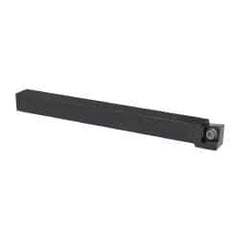 Kennametal - SCLC, Right Hand Cut, 5° Lead Angle, 1/2" Shank Height x 1/2" Shank Width, Neutral Rake Indexable Turning Toolholder - 6" OAL, CC..32.5. Insert Compatibility, Series Screw-On - Apex Tool & Supply