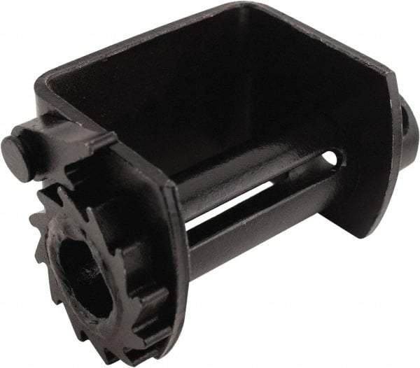 Erickson Manufacturing - 15,000 Lb Capacity, Automotive Hand Winch with Single Gear - 11" Long x 8-1/4" Deep x 4-1/2" High - Apex Tool & Supply