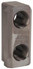 Abbott Workholding Products - Steel Lathe Chuck Jaw Nut - 8" Chuck Diam Compatible, 12mm Screw - Apex Tool & Supply