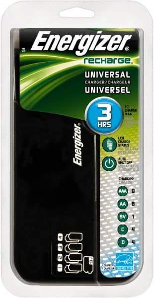 Energizer - 12 Volt Family Charger - NiMH Compatible - Apex Tool & Supply
