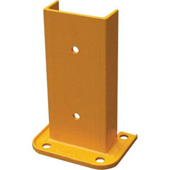 Vestil - 3-11/16" Long x 12-1/4" High, Rack Guard - Structural with Rubber Bumper - Apex Tool & Supply
