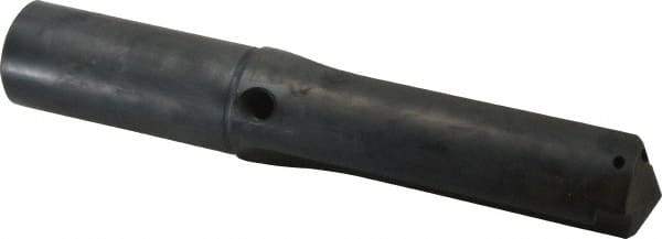 Allied Machine and Engineering - Series 4, 1-29/32 to 2-9/16" Diam, 1-3/4" Diam Straight Shank, Straight Flute Spade Drill - 5-1/8" Max Depth, 6-11/16" Body Length, 10-1/2" OAL, Short Length, Through Coolant - Apex Tool & Supply