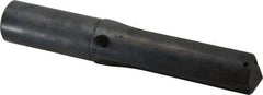 Allied Machine and Engineering - Series 4, 1-29/32 to 2-9/16" Diam, 1-3/4" Diam Straight Shank, Straight Flute Spade Drill - 5-1/8" Max Depth, 6-11/16" Body Length, 10-1/2" OAL, Short Length, Through Coolant - Apex Tool & Supply