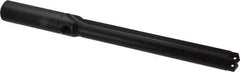 Allied Machine and Engineering - Series 1.5, 55/64 to 15/16" Diam, 1" Diam Straight Shank, Straight Flute Spade Drill - 6-5/8" Max Depth, 8-1/64" Body Length, 10-7/8" OAL, Standard Length, Through Coolant - Apex Tool & Supply