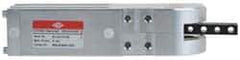 De-Sta-Co - 885 Lb Inner Hold Capacity, Vert Mount, Air Power Hold-Down Toggle Clamp - M5 Port, 90° Bar Opening, 151mm Height Under Bar - Apex Tool & Supply
