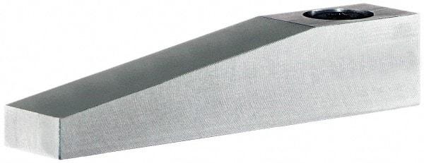 De-Sta-Co - 0.79 to 1.38" High, M10 Port, Aluminum, Single, Swing Clamp Arm - 4.72" OAL to 1.38" Overall Width - Apex Tool & Supply