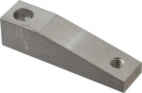 De-Sta-Co - 0.33 to 0.79" High, M8 Port, Aluminum, Single, Swing Clamp Arm - 3.15" OAL to 0.79" Overall Width - Apex Tool & Supply