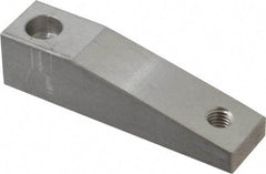 De-Sta-Co - 0.33 to 0.79" High, M8 Port, Aluminum, Single, Swing Clamp Arm - 3.15" OAL to 0.79" Overall Width - Apex Tool & Supply