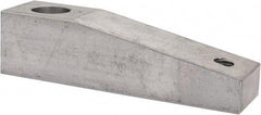 De-Sta-Co - 0.55 to 0.98" High, M8 Port, Aluminum, Single, Swing Clamp Arm - 3.74" OAL to 0.98" Overall Width - Apex Tool & Supply