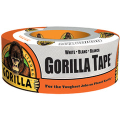 Gorilla Tape White 10 yd - Apex Tool & Supply