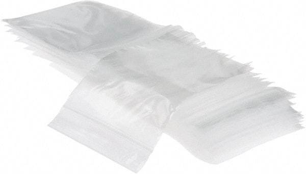 Value Collection - 3 x 4", 2 mil Self-Seal Reclosable Bags - Regular-Duty - Apex Tool & Supply