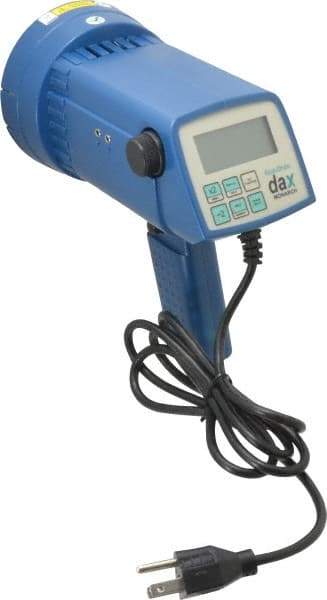 Made in USA - 9 Inch Long x 3.6614 Inch Wide, Stroboscope - 3.5433 Inch Meter Thickness, 30 to 20,000 Flash per Minute - Apex Tool & Supply