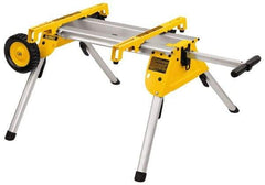 DeWALT - Power Saw Rolling Table Saw Stand - For Use with DW744, DW744X & DW745 - Apex Tool & Supply