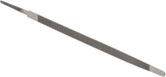 Value Collection - 7" Long, Taper American-Pattern File - Single Cut, Tang - Apex Tool & Supply