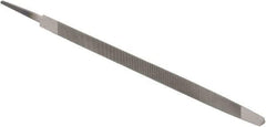Value Collection - 8" Long, Taper American-Pattern File - Single Cut, Tang - Apex Tool & Supply