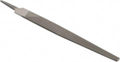 Value Collection - 8" Long, Smooth Cut, Warding American-Pattern File - Apex Tool & Supply
