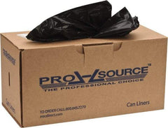 PRO-SOURCE - 0.9 mil Thick, Heavy-Duty Trash Bags - 32-1/2" Wide x 40" High, Black - Apex Tool & Supply