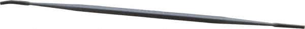 Grobet - 6" Riffler Precision Swiss Pattern File - Die Sinker's Handle - Apex Tool & Supply