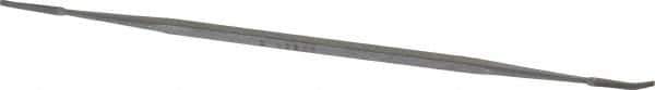 Grobet - 6" Riffler Precision Swiss Pattern File - Die Sinker's Handle - Apex Tool & Supply