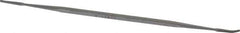 Grobet - 6" Riffler Precision Swiss Pattern File - Die Sinker's Handle - Apex Tool & Supply