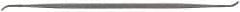 Grobet - 6" Riffler Precision Swiss Pattern File - Die Sinker's Handle - Apex Tool & Supply