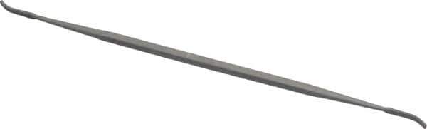 Grobet - 6" Riffler Precision Swiss Pattern File - Die Sinker's Handle - Apex Tool & Supply
