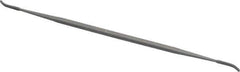Grobet - 6" Riffler Precision Swiss Pattern File - Die Sinker's Handle - Apex Tool & Supply